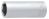 Ključ nasadni dugi šestougaoni, prihvat 1/4" Unior 188/2L6p