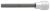 Ključ nasadni imbus dugi, prihvat 3/8" Unior 236/2HXL