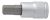 Ključ nasadni imbus, prihvat 1/4" Unior 187/2HX
