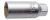 Ključ nasadni za svećice, prihvat 3/8" Unior 186.4/2