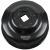 Ključ za filter ulja 3/8" 65-14 KS Tools 150.9321