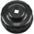 Ključ za filter ulja 3/8" 75/77-15 KS Tools 150.9333