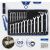 Ključevi viljuškasto-okasti sa čegrtaljkom 6–32 mm, set 21 kom KS Tools Brilliant BT013121
