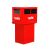 Kolica radna za puler aparate i pribor 730 x 610 x 1500 mm Telwin 803065