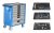 Kolica za alat Euromotion 940EM1 sa 104 alata Unior 1011KEM1
