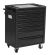 Kolica za alat EUROSTYLE sa 7 fioka, crna Unior 940E4/1L-BLACK