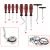 Kuke za zaptivke i O-prstenove, set 9 kom KS Tools 550.1070
