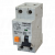 Komb. zaštitna prekidač 2P 2 modul C10A. 30 mA. 6kA. AC