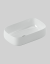 Lavabo cognac Quadro 55x35 nadgradni COL008 Artceram IT