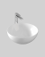 Lavabo LA CIOTOLA 46 O LCL001 Artceram IT