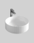 Lavabo MILLERIGE 44 OSL010 Artceram IT