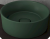 VESSEL 38 green mat Bocchi lavabo