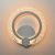 LED zidna lampa 2x8W 3000K 4000K 6000K bela