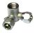 KOMPR KOLENO UN DUPLO AL/PEX (UŠICE U DNU) 16x1/2Fx16 CH Henco 7-160416-S