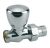 RAD VENTIL RAVNI (ADAPTER) ZA SUŠAČ 16x1/2 CH SJAJNI Giacomini T27CX003