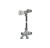 RAD VENTIL USPONSKI (ADAPTER) DVOC.SISTEM TERM.OPCIJA 16x1/2 CH Giacomini R438X062