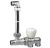 RADIJATORSKI VENTIL USPONSKI (ADAPTER) JEDNOCEVNI SISTEM 16x1/2 CH Giacomini R314DX033