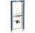 DUOFIX MONTAŽNI ELEMENT ZA PISOAR NADZIDNA ICB ELEKTRONIKA 112-130cm Geberit 111.686.00.1
