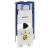 DUOFIX MONTAŽNI ELEMENT UGAONI ZA KONZOLNU WC SIGMA UP320 H=112cm Geberit 111.392.00.5
