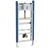 DUOFIX MONT.EL.ZA PISOAR/UNIVERZALNI H=112-130cm SA SKRIV.EL. Geberit 111.613.00.1