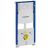 DUOFIX MONT.EL.ZA KONZ.WC ŠOLJU SIGMA H=112cm SA TAST.SIGMA20 BELA-HROM-BELA Geberit 111.301.KJ.5