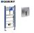 DUOFIX MONT.EL.ZA PISOAR SA ISP.EL.230V I BASIC MAT HROM Geberit 111.695.46.5