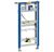 DUOFIX MONT.EL.ZA TROKADERO Geberit 111.565.00.1