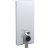MONOLITH WC EL ZA PODNU WC ŠOLJU, AL STAKLO BELO H=114 cm Geberit 131.033.SI.5