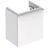 ORMARIĆ ZA LAVABO 370x420x280 SA 1 VRATIMA ICON BELA SJAJ Geberit 840037000