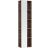 REGAL SA OGLEDALOM 400x1600x250 CITTERIO HRAST SMEDJI Geberit 500.569.JJ.1