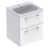 LAVABO UGRADNI 538x502 SA ORMARIĆEM SA 2 FIOKE SELNOVA SQUARE BELI Geberit 501.232.00.1