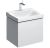 ORMARIĆ ZA LAVABO 580x530x462 XENO2 2 FIOKE BELO SJAJ Geberit 500.506.01.1
