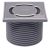 GORNJI DEO SLIVNIKA DN110 SA RF REŠETKOM 123x123 mm HL HL37NPR