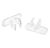 SET GALANTERIJE HANGER 2 TRANSPARENT Bial 33034306507