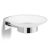 Držač sapuna SIDNEY frosted/hrom IBB SY01CRO/CROAC