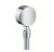 Zidni priključak za tuš crevo FixFit S sa zglobom hrom Hansgrohe 27506000