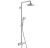 TUŠ SET RAINDANCE SELECT E 180 2JET SHOWERPIPE Hansgrohe 27256400