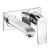 BATERIJA ZA LAVABO METRIS 165mm ZIDNA Hansgrohe 31085000