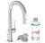 BATERIJA ZA SUDOPERU AQITTURA M91 FILTER SISTEM SA TUŠEM 210 Hansgrohe 76801000