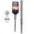 Benman SDS-plus 4S turbo burgija za beton Ø8 mm