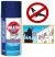 Vola via sprej 300 ml (za golubove) Saratoga
