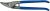 Makaze za lim za oblikovane rezove leve 250 mm D114-250L Bessey