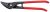 Makaze za lim za prave i krive rezove desne 280 mm D216-280-B-SBSK Bessey