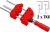 Menghele mini stono, otvaranje 100 mm S10-ST Bessey
