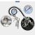 Merač pritiska u gumama sa punjenjem 0–16 bara KS Tools Brilliant BT691019