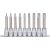 Nasadni bit ključevi dugi 1/2" RIBE M5–M14, set 9 kom KS Tools 911.1630