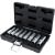 Nasadni ključevi dugi 1/2" Torx E10–E24, set 8 kom KS Tools 911.4420