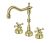 Baterija za lavabo - 3 otvora Brontee NB20101 Rosan