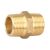 Nipl dupli 3/8 MBM