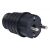 Dvopolni utikač sa PVC plastom 16A250 V 2P 1
